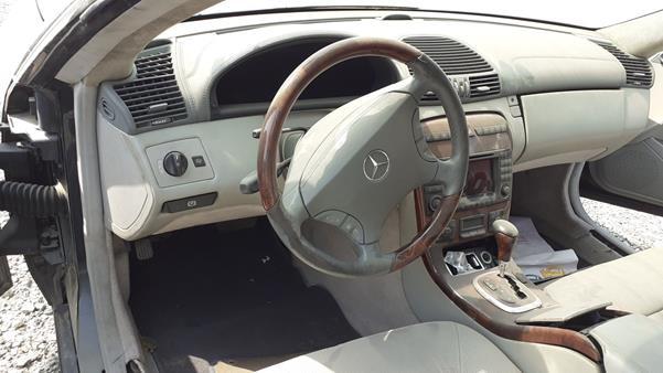 Photo 9 VIN: WDB2153751A041710 - MERCEDES-BENZ CL 55 