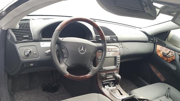 Photo 11 VIN: WDB2153751A043122 - MERCEDES-BENZ CL 55 AMG 