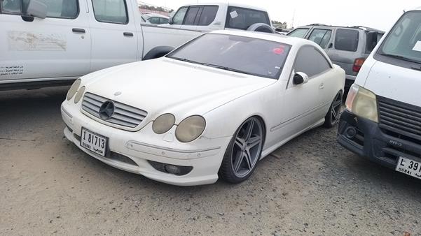 Photo 5 VIN: WDB2153751A043122 - MERCEDES-BENZ CL 55 AMG 