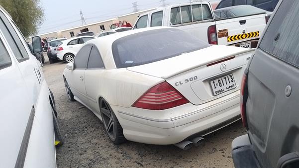 Photo 6 VIN: WDB2153751A043122 - MERCEDES-BENZ CL 55 AMG 