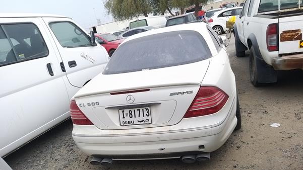 Photo 7 VIN: WDB2153751A043122 - MERCEDES-BENZ CL 55 AMG 