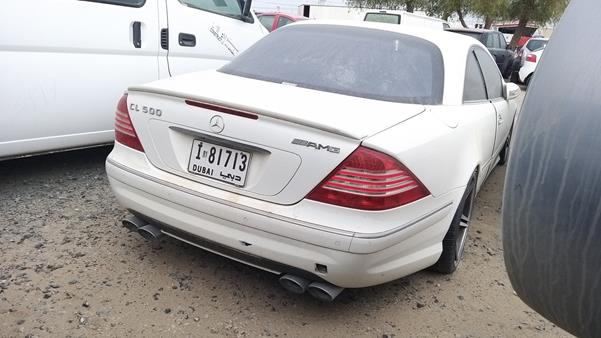 Photo 8 VIN: WDB2153751A043122 - MERCEDES-BENZ CL 55 AMG 