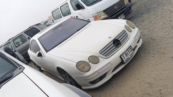 Photo 9 VIN: WDB2153751A043122 - MERCEDES-BENZ CL 55 AMG 