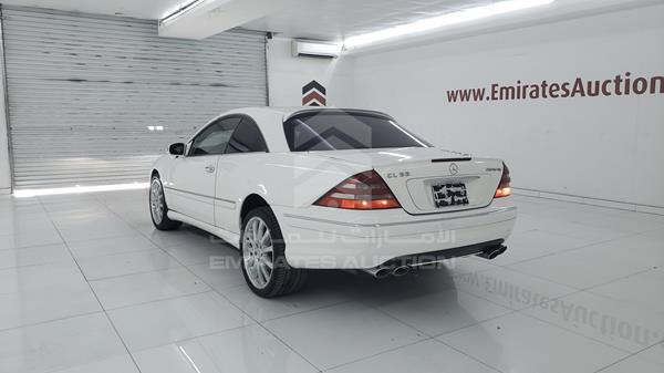 Photo 5 VIN: WDB2153751A044161 - MERCEDES-BENZ CL 500 