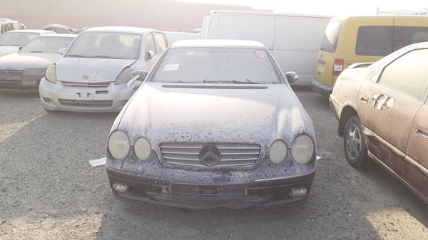 Photo 0 VIN: WDB2153761A032451 - MERCEDES-BENZ CL 600 