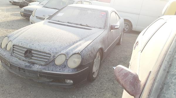 Photo 3 VIN: WDB2153761A032451 - MERCEDES-BENZ CL 600 