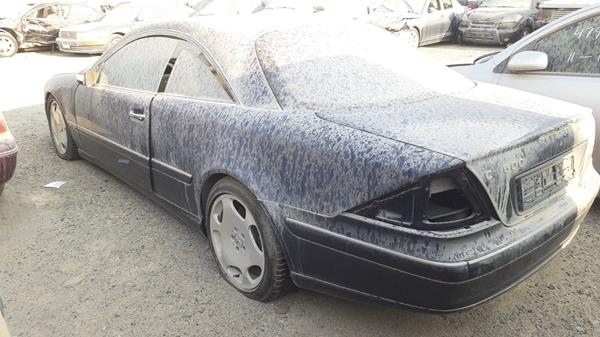 Photo 4 VIN: WDB2153761A032451 - MERCEDES-BENZ CL 600 