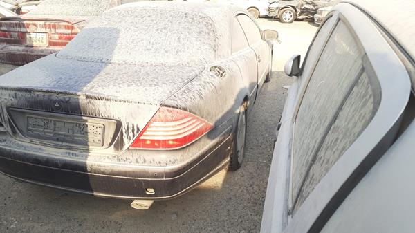 Photo 6 VIN: WDB2153761A032451 - MERCEDES-BENZ CL 600 