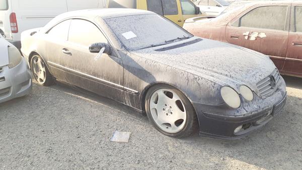 Photo 7 VIN: WDB2153761A032451 - MERCEDES-BENZ CL 600 