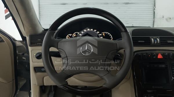 Photo 12 VIN: WDB2153781A010018 - MERCEDES-BENZ CL 600 