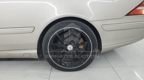 Photo 30 VIN: WDB2153781A010018 - MERCEDES-BENZ CL 600 