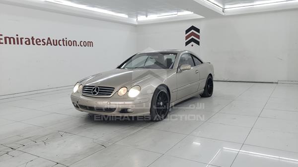 Photo 4 VIN: WDB2153781A010018 - MERCEDES-BENZ CL 600 