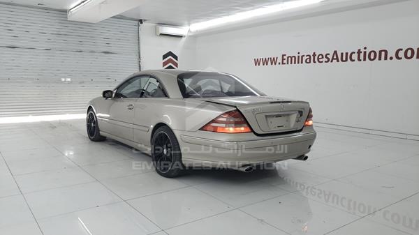 Photo 5 VIN: WDB2153781A010018 - MERCEDES-BENZ CL 600 