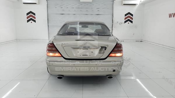 Photo 6 VIN: WDB2153781A010018 - MERCEDES-BENZ CL 600 