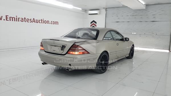 Photo 7 VIN: WDB2153781A010018 - MERCEDES-BENZ CL 600 