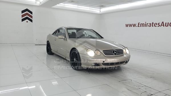 Photo 8 VIN: WDB2153781A010018 - MERCEDES-BENZ CL 600 