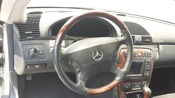 Photo 11 VIN: WDB2153781A013940 - MERCEDES-BENZ CL 600 