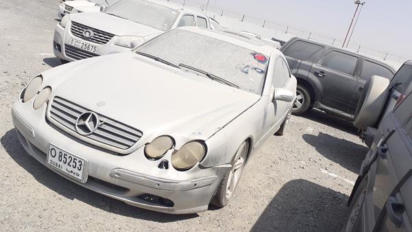 Photo 3 VIN: WDB2153781A013940 - MERCEDES-BENZ CL 600 