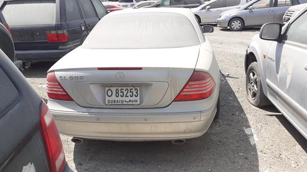 Photo 5 VIN: WDB2153781A013940 - MERCEDES-BENZ CL 600 