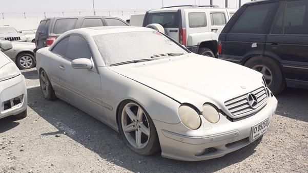 Photo 7 VIN: WDB2153781A013940 - MERCEDES-BENZ CL 600 