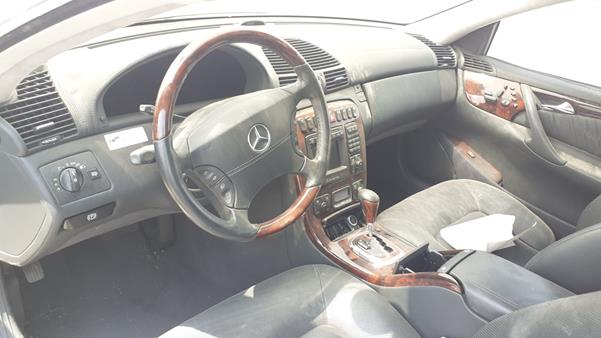 Photo 9 VIN: WDB2153781A013940 - MERCEDES-BENZ CL 600 