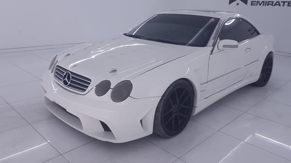 Photo 4 VIN: WDB2153781A026074 - MERCEDES-BENZ CL 600 