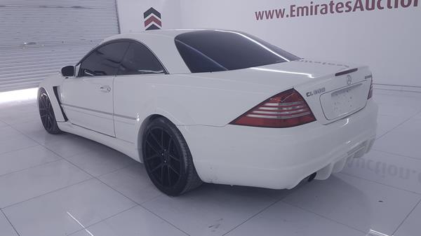 Photo 5 VIN: WDB2153781A026074 - MERCEDES-BENZ CL 600 