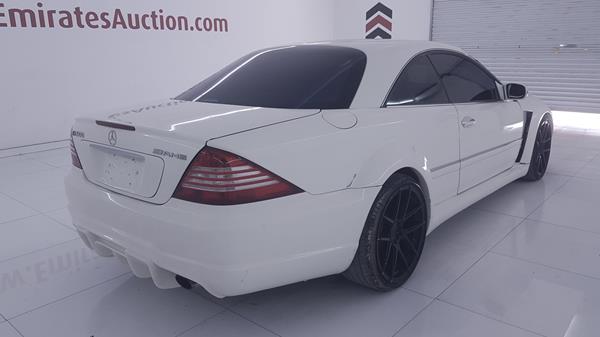 Photo 7 VIN: WDB2153781A026074 - MERCEDES-BENZ CL 600 