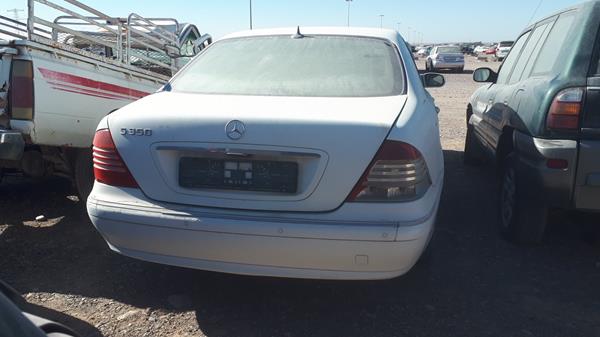 Photo 5 VIN: WDB2200631A444668 - MERCEDES-BENZ NULL 