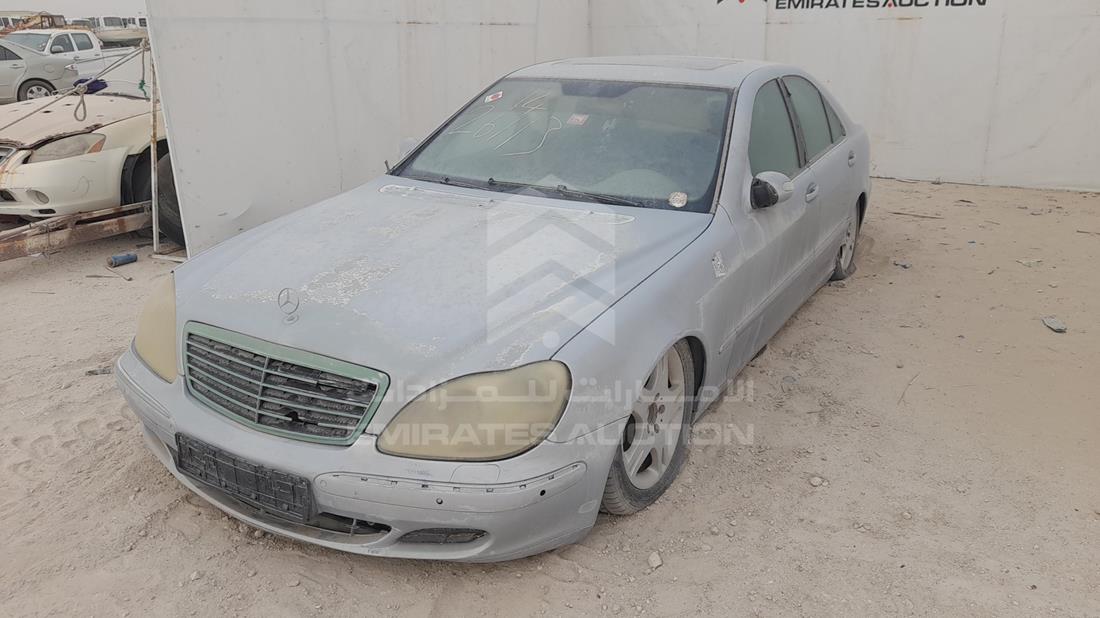 Photo 3 VIN: WDB2200631A480226 - MERCEDES S 280 