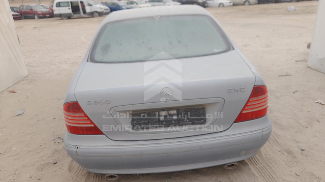 Photo 5 VIN: WDB2200631A480226 - MERCEDES S 280 