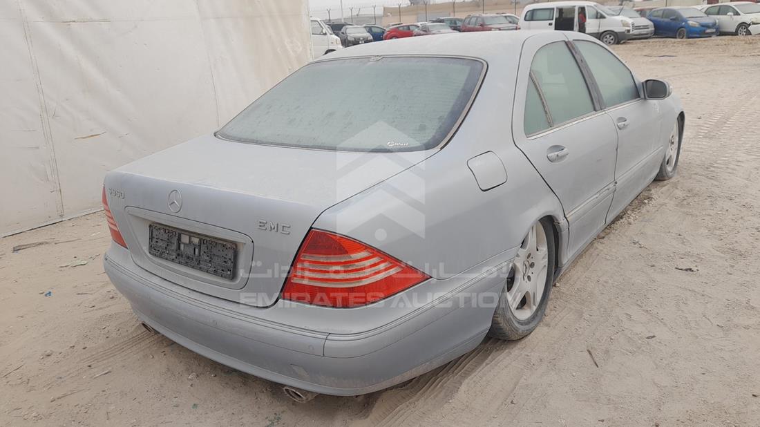 Photo 6 VIN: WDB2200631A480226 - MERCEDES S 280 