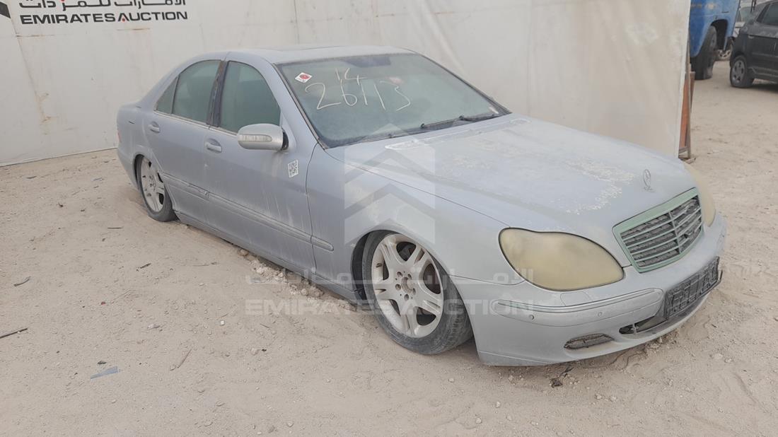 Photo 7 VIN: WDB2200631A480226 - MERCEDES S 280 