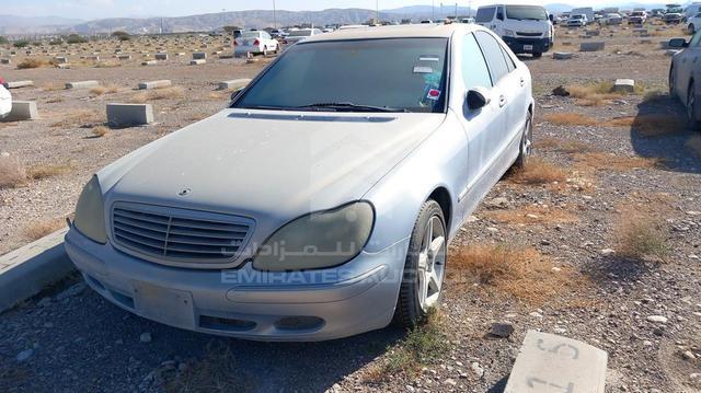 Photo 6 VIN: WDB2200651A006872 - MERCEDES S 