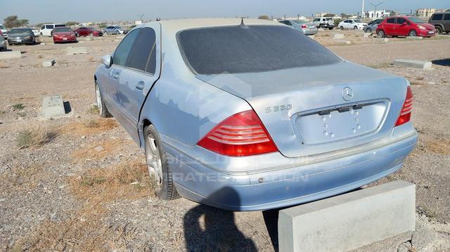 Photo 7 VIN: WDB2200651A006872 - MERCEDES S 