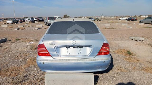 Photo 8 VIN: WDB2200651A006872 - MERCEDES S 