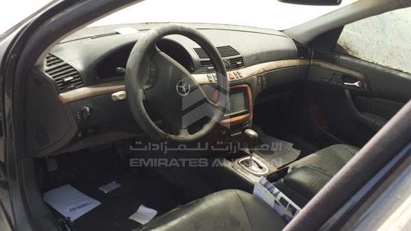 Photo 10 VIN: WDB2200651A007692 - MERCEDES-BENZ S 320 