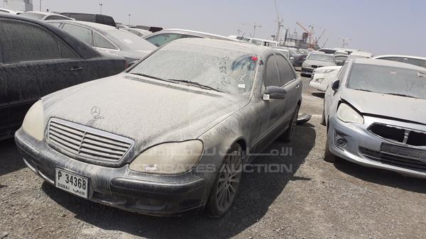 Photo 3 VIN: WDB2200651A007692 - MERCEDES-BENZ S 320 