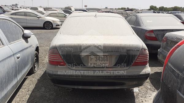 Photo 6 VIN: WDB2200651A007692 - MERCEDES-BENZ S 320 