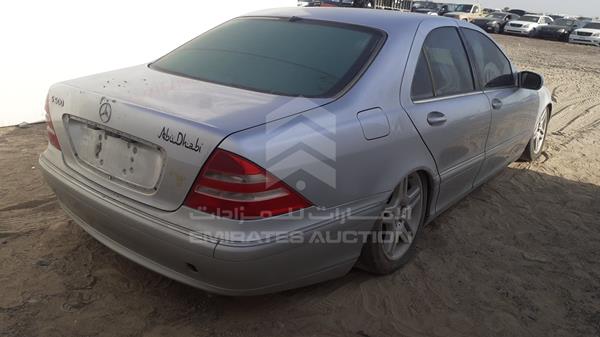 Photo 8 VIN: WDB2200651A007816 - MERCEDES-BENZ S 500 