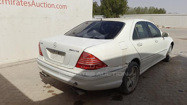 Photo 5 VIN: WDB2200651A010017 - MERCEDES-BENZ S 320 