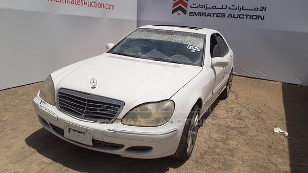 Photo 3 VIN: WDB2200651A040590 - MERCEDES-BENZ S 320 