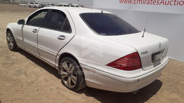 Photo 4 VIN: WDB2200651A040590 - MERCEDES-BENZ S 320 