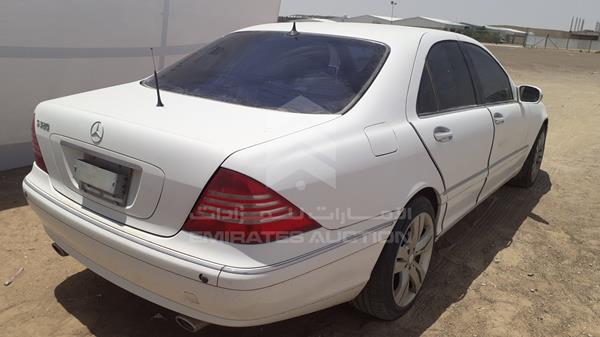 Photo 5 VIN: WDB2200651A040590 - MERCEDES-BENZ S 320 