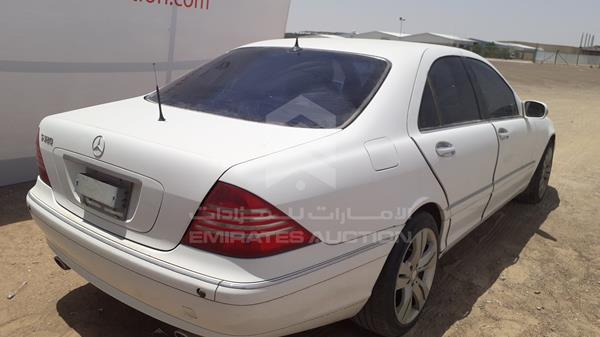 Photo 6 VIN: WDB2200651A040590 - MERCEDES-BENZ S 320 