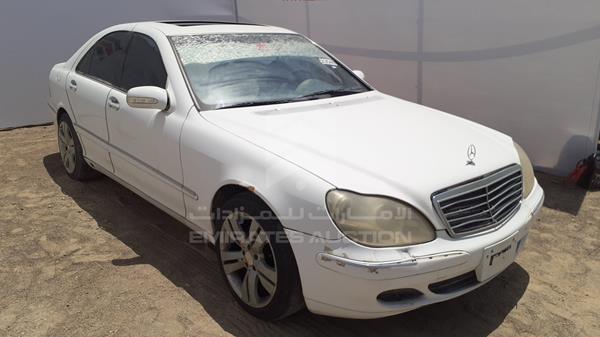 Photo 7 VIN: WDB2200651A040590 - MERCEDES-BENZ S 320 