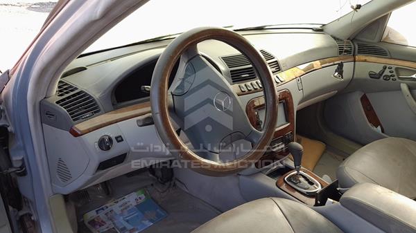 Photo 9 VIN: WDB2200651A153187 - MERCEDES-BENZ S 320 