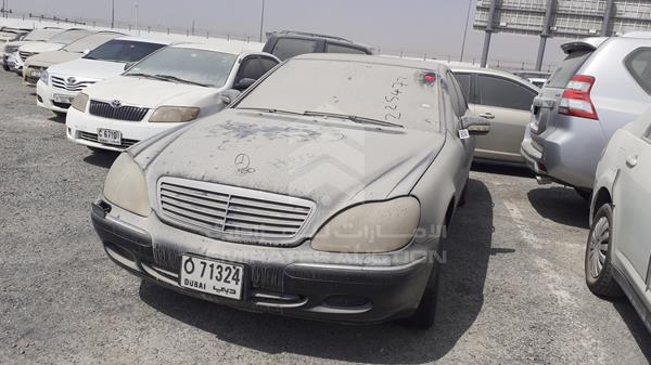 Photo 3 VIN: WDB2200651A154127 - MERCEDES-BENZ S 320 