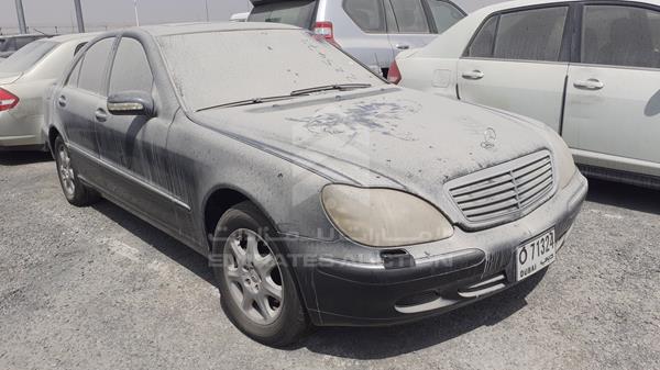 Photo 7 VIN: WDB2200651A154127 - MERCEDES-BENZ S 320 