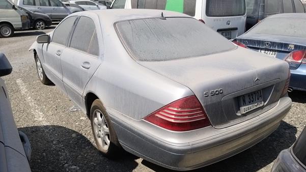 Photo 4 VIN: WDB2200651A160661 - MERCEDES-BENZ S500 